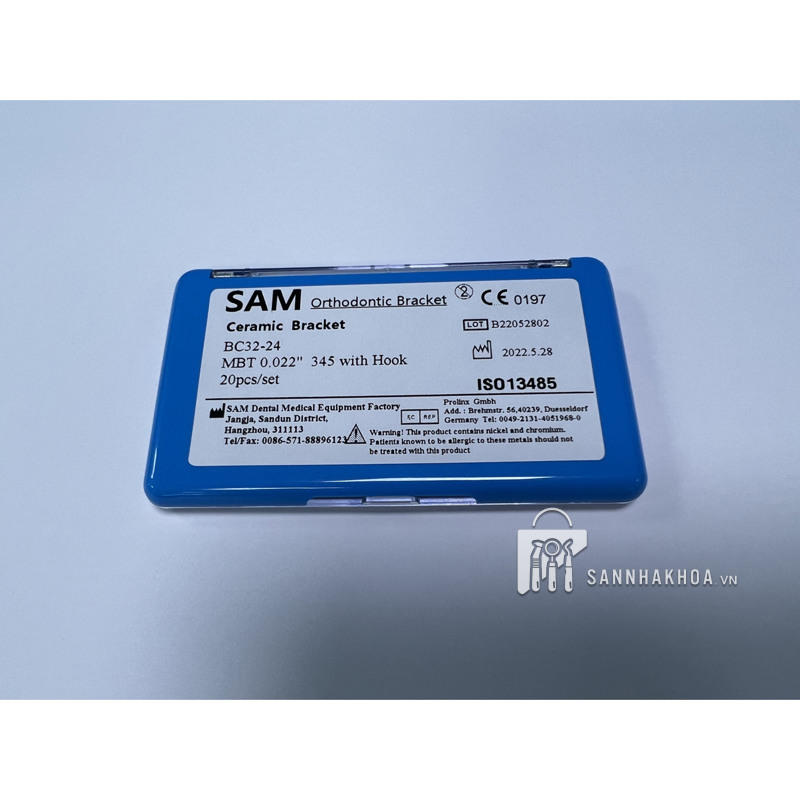 mắc cài sứ tự buộc 3m - ảnh sản phẩm thực tế