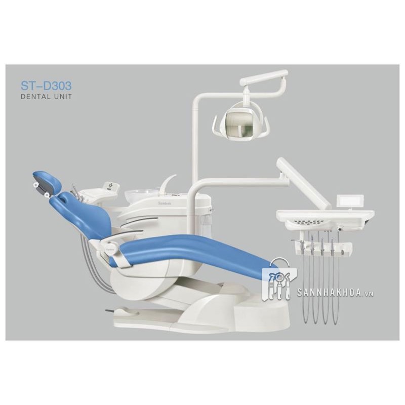 đèn ghế nha khoa - ảnh sản phẩm thực tế