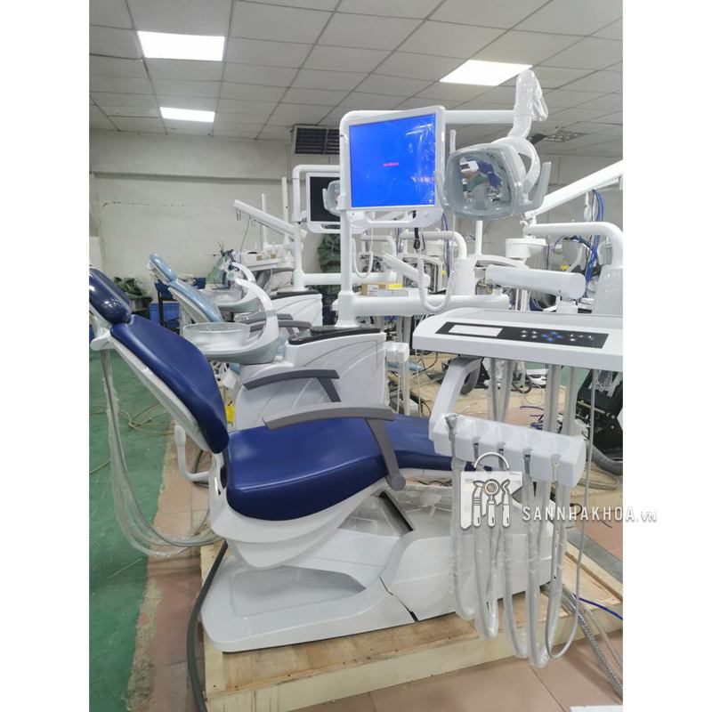 ghế nha khoa zc - ảnh sản phẩm thực tế