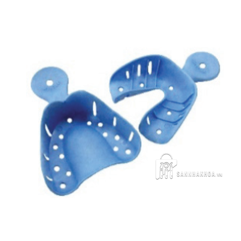 khay lấy dấu toàn hàm - ảnh sản phẩm thực tế