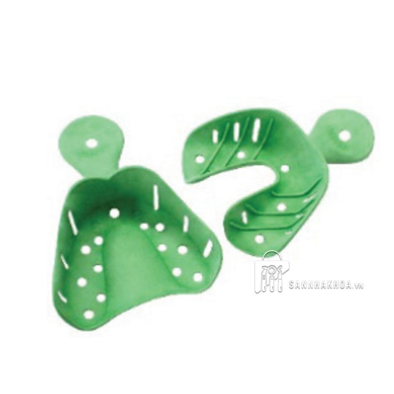 khay lấy dấu bán hàm - ảnh sản phẩm thực tế