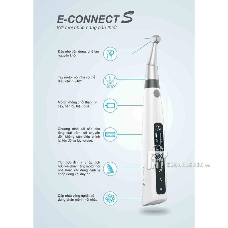 máy nội nha kết hợp định vị chóp - ảnh sản phẩm thực tế