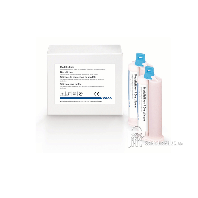 Cao su đổ mẫu Die Silicone Voco