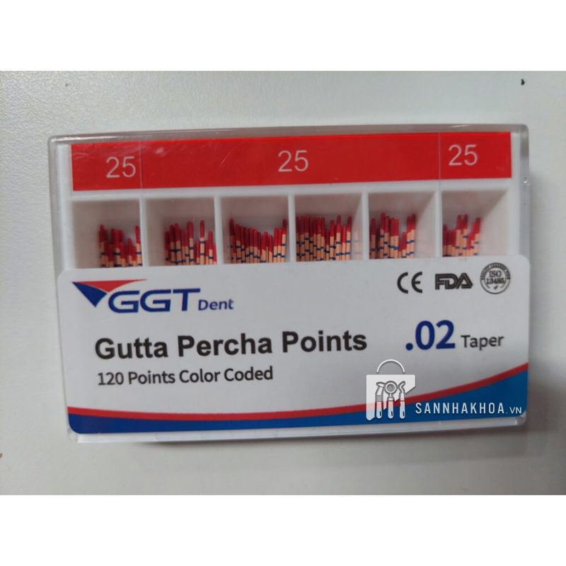 cone gutta - ảnh sản phẩm thực tế