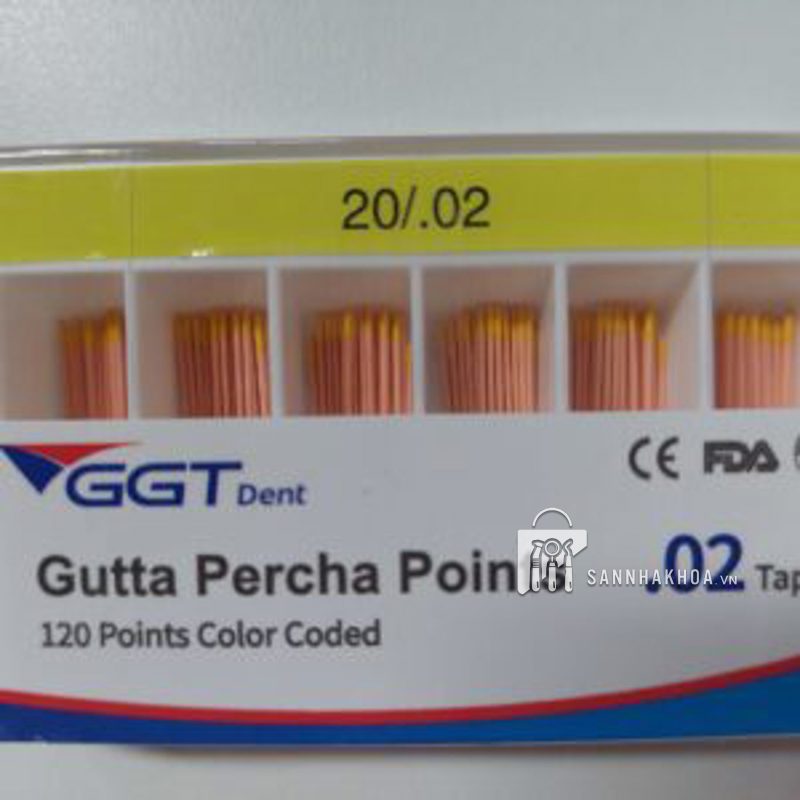 côn gutta máy - ảnh sản phẩm thực tế