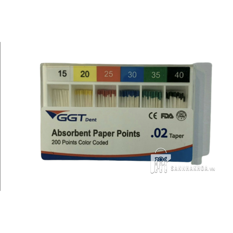 Côn giấy GGT Dent Côn giấy GGT Dent