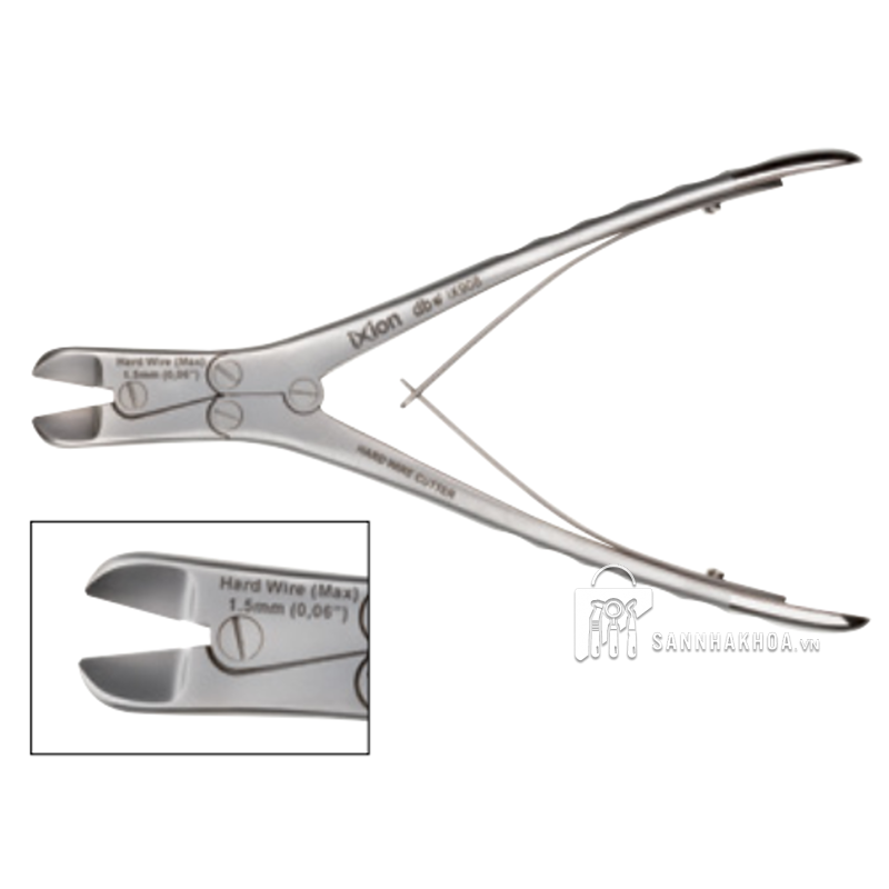 Kềm cắt dây cứng (1.5mm) - Ixion