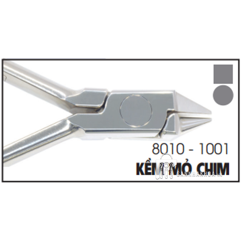 Kềm mỏ chim - Tomy