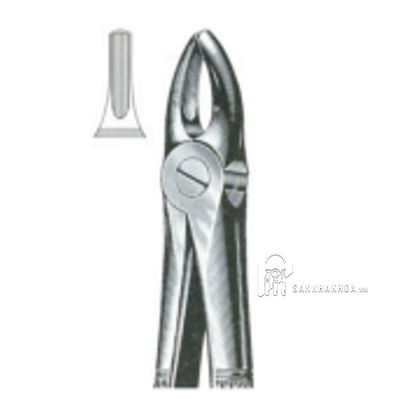Kềm Nhổ Răng cửa giữa và răng nanh hàm trên fig.1 - Elite Singapore Kềm Nhổ Răng cửa giữa và răng nanh hàm trên fig.1 - Elite Singapore