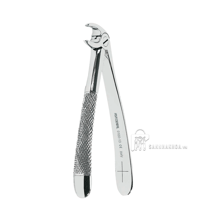 Kềm nhổ răng hàm hàm dưới (mỏ hở) - Asa Dental Kềm nhổ răng hàm hàm dưới (mỏ hở) - Asa Dental