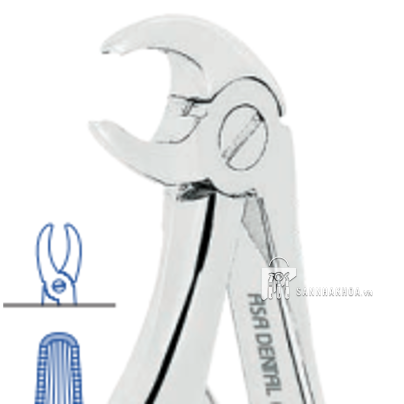 Mua Kềm Nhổ Răng Tiền Cối Hàm Dưới (Mỏ Khép) - Asa Dental ️ VAT đầy đủ