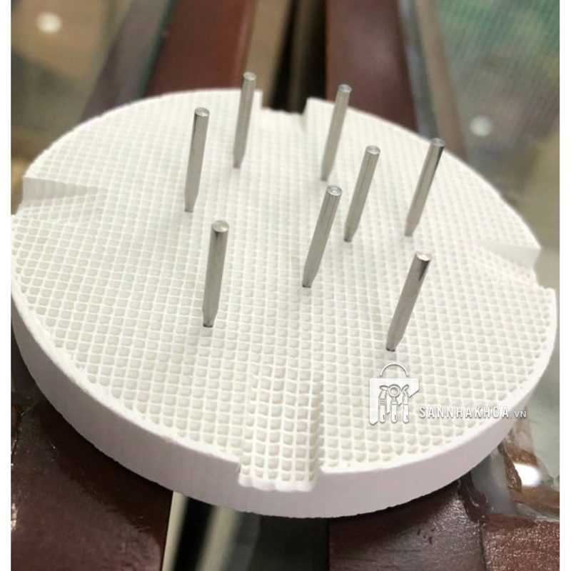 khay lấy dấu size m - ảnh sản phẩm thực tế