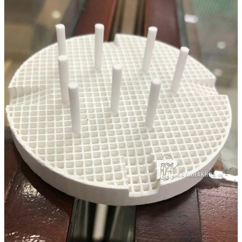 khay đắp sứ size l - ảnh sản phẩm thực tế