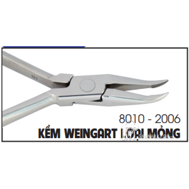 Kềm Weingart - Tomy