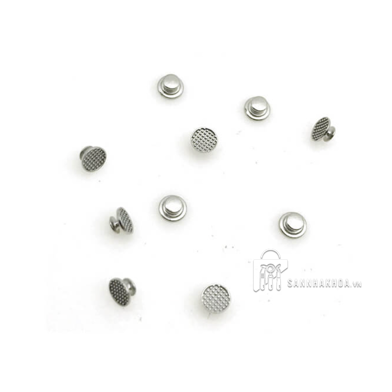 Nút dán Lingual Button Monoblock Trung Quốc