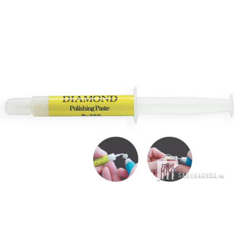 Bột đánh bóng sứ Diamond Polishing BK-Medent