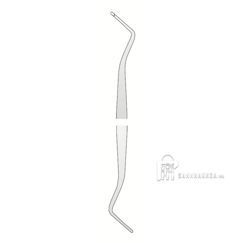 cây nạo ngà excavator metal handle - ảnh sản phẩm thực tế