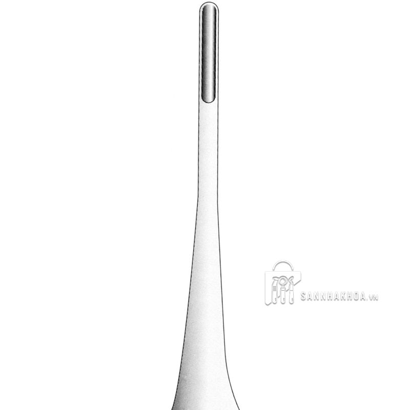 nạy chân răng elevator - plastic handle osung - ảnh sản phẩm thực tế
