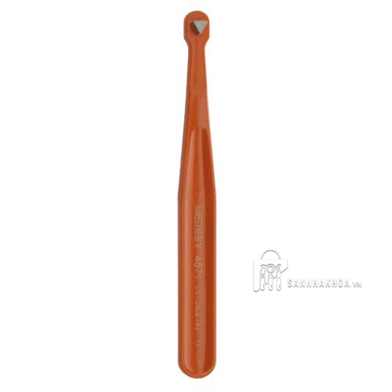 Dụng cụ nội nha -BAND PUSHER TEFLON HANDLE (Cây ấn khâu) Medesy - ảnh sản phẩm thực tế