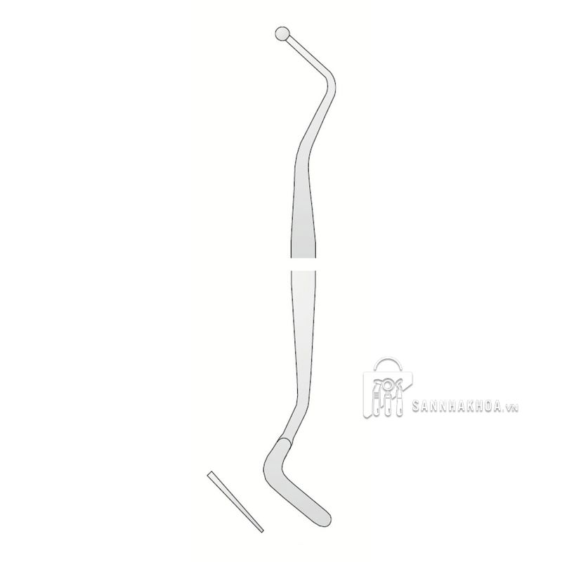 dụng cụ trám răng - ảnh sản phẩm thực tế