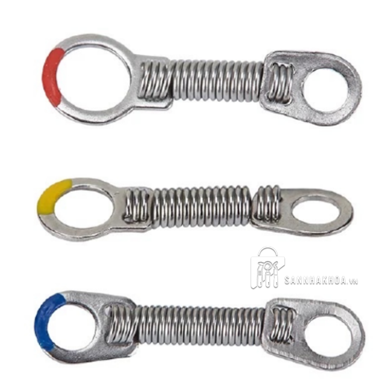 Lò xo niti đóng khoảng 3mm,6mm,9mm,12mm