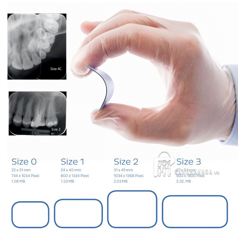 máy đọc phim x-quang nha khoa kavo - ảnh sản phẩm thực tế