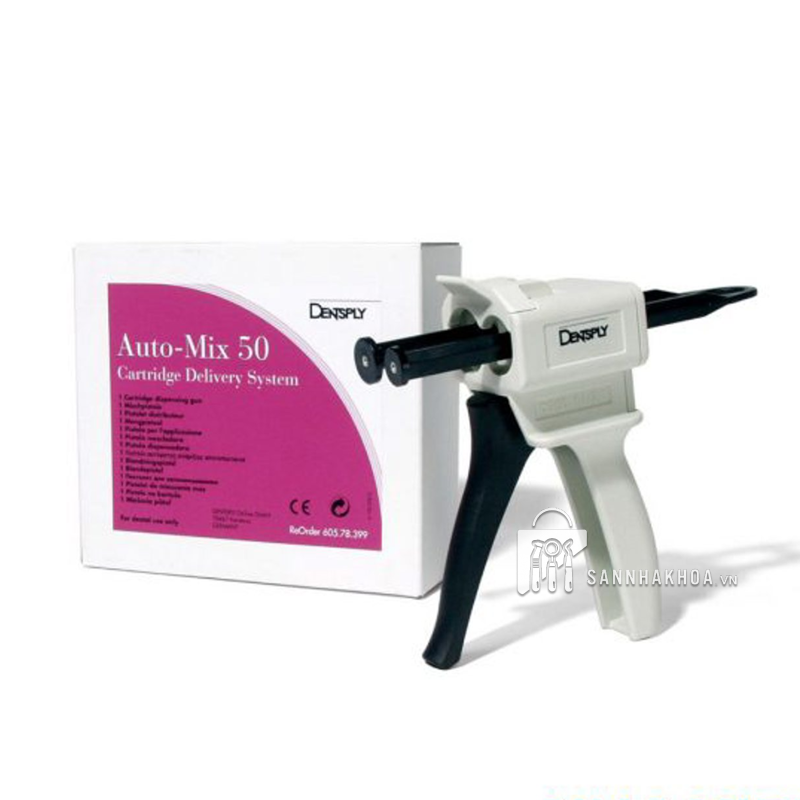 Súng bơm cao su Dentsply Súng bơm cao su Dentsply