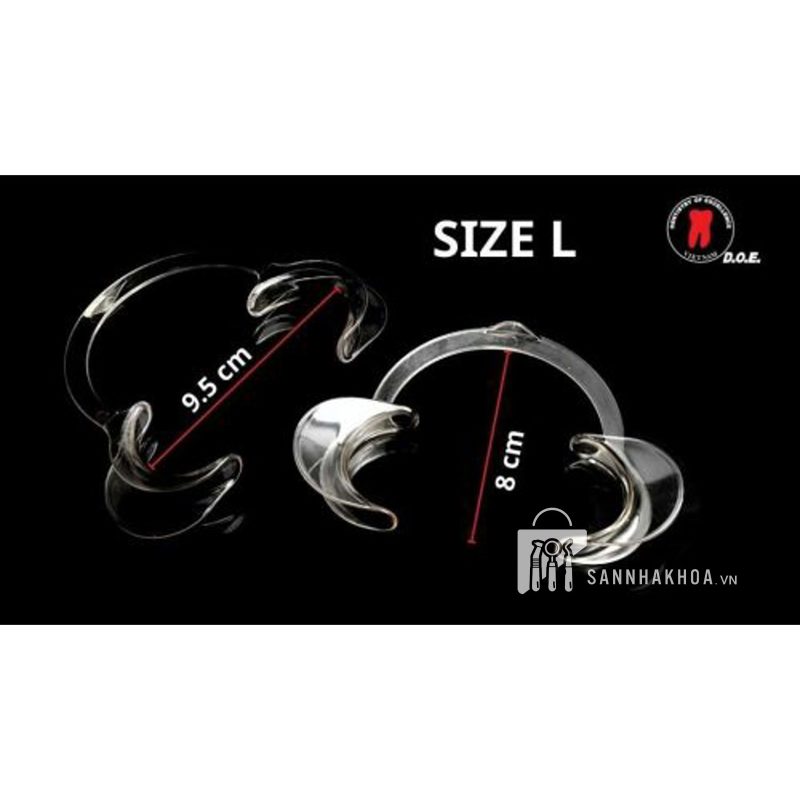 gương trong miệng - ảnh sản phẩm thực tế