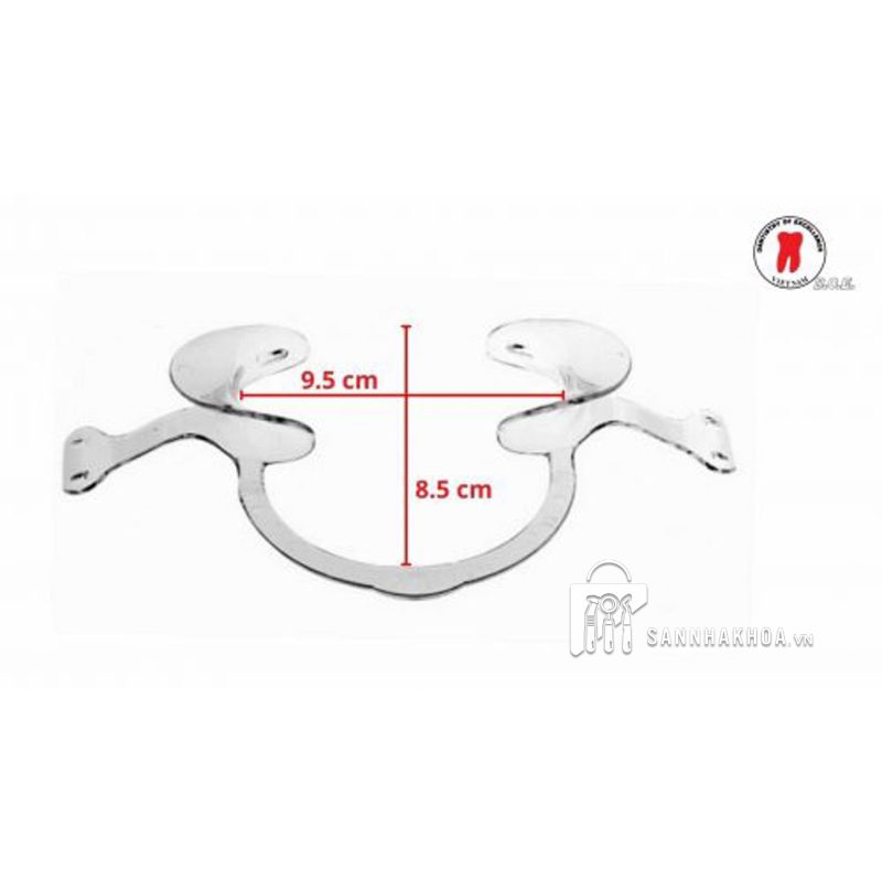 gương chụp trong miệng - ảnh sản phẩm thực tế