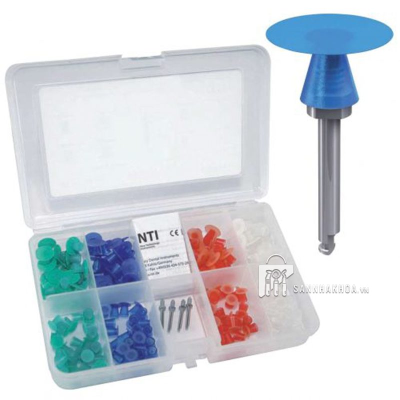 Bộ đĩa đánh bóng composite - Flexipol