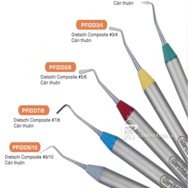Bộ Dụng Cụ Điêu Khắc Composite Compo Sculp Smooth