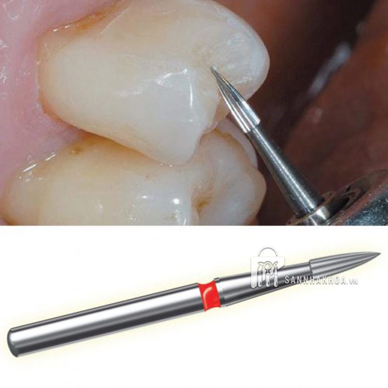 Bộ mũi khoan hoàn tất - Finishing carbide Burs