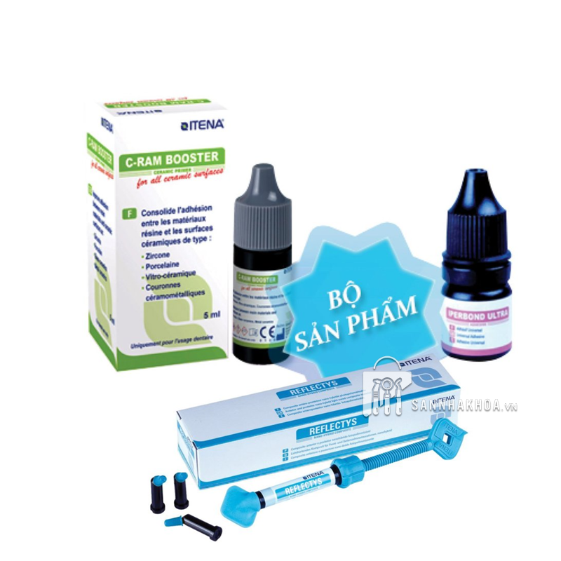 Bộ Trám Sứ Thẩm Mỹ