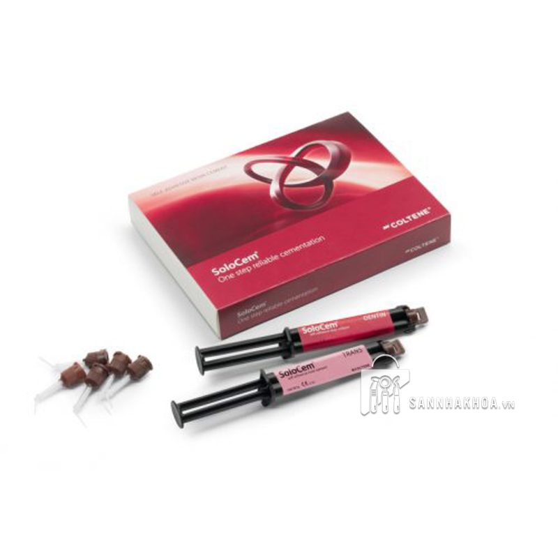 Cement dùng cho mão, cầu, inlays–onlays - Solocem