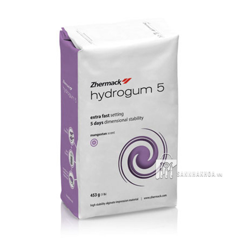 Chất lấy dấu có độ ổn định 5 ngày -  Hydrogum 5 long lasting
