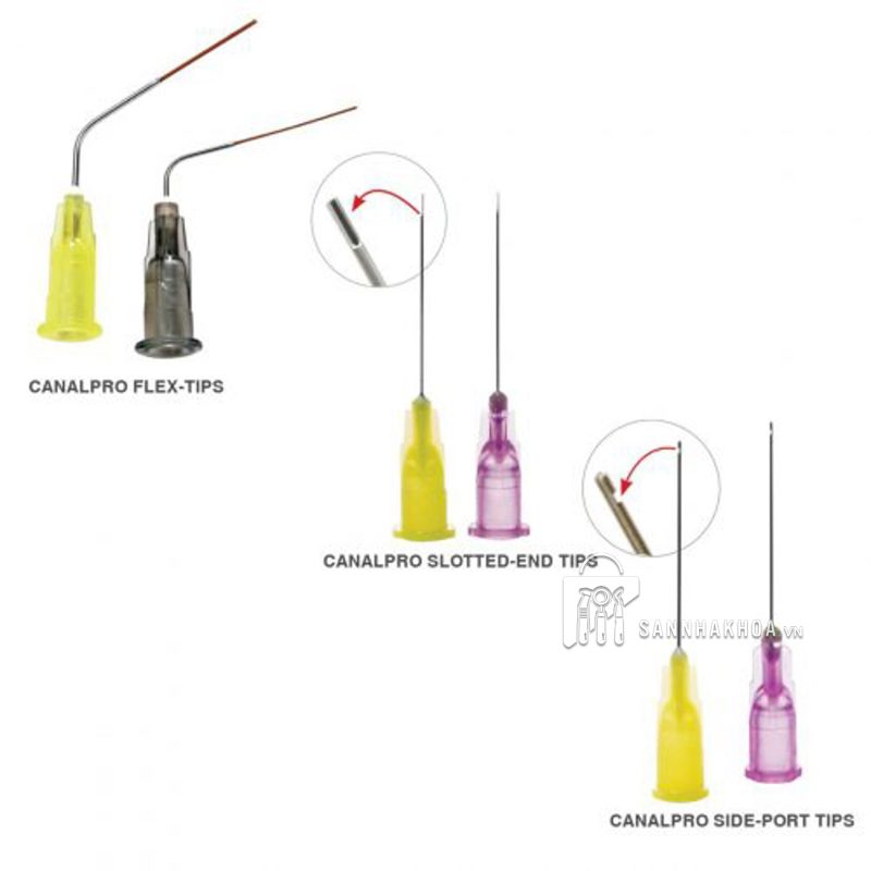 Đầu bơm rửa Flex - Endo Tips COLTENE