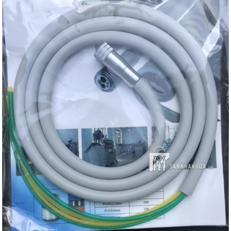 Dây hơi (Dây tay khoan 2 lỗ + 4 lỗ)