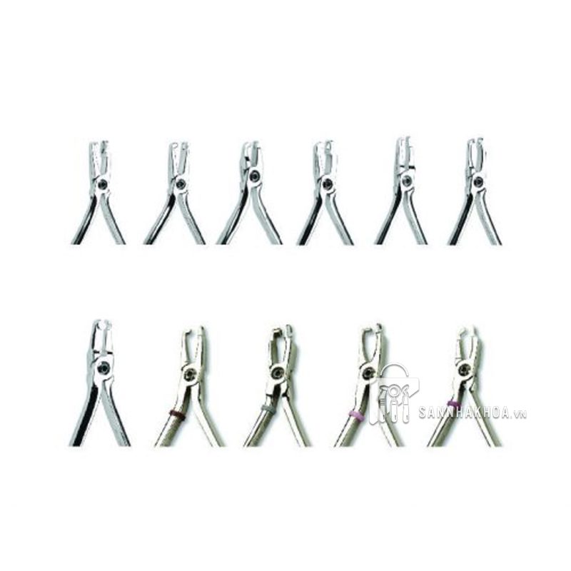 Kềm bấm khay chỉnh nha