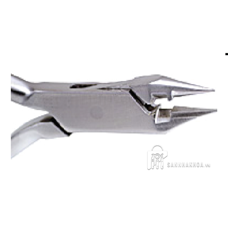 Kềm Light Wire Forming Plier With Cutter (No Grooves)