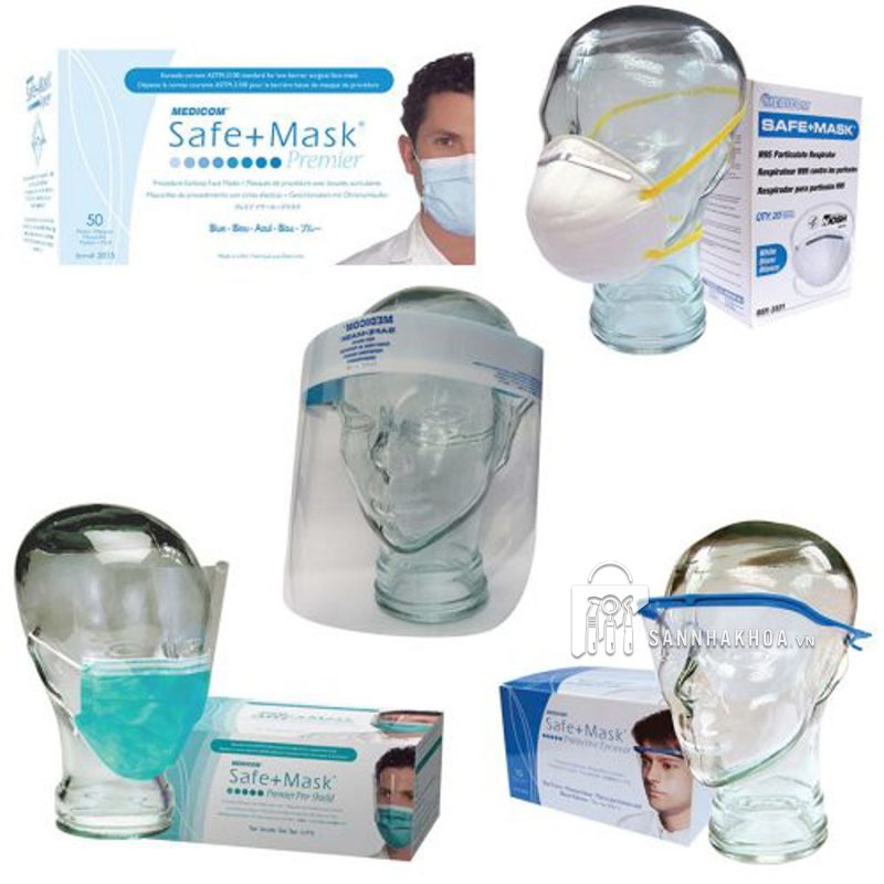 Khẩu trang Medicom - Mask