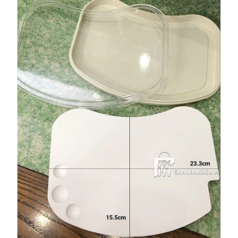 Khay đắp sứ nhiều ô