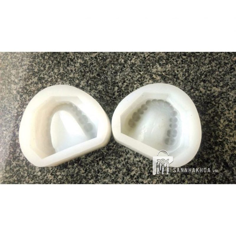 khay đựng mẫu hàm - ảnh sản phẩm thực tế