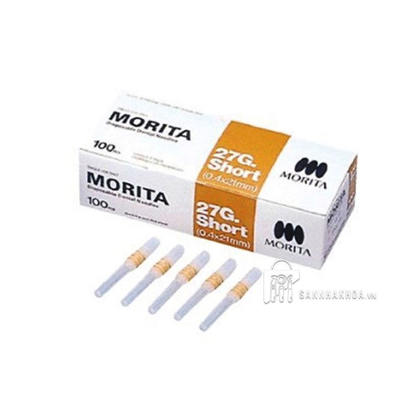 Kim tiêm tê Morita - Nhật Bản