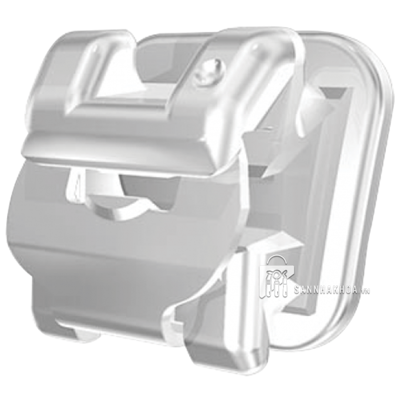 Mắc cài kim loại có nắp (tự buộc) - Micro Mini Clippy