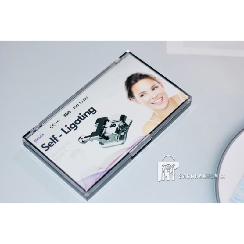 Mắc Cài Kim Loại Tự Buộc SAM Orthodontic Plus 3