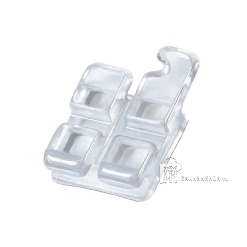 Mắc cài SAPPHIRE NEOCRYSTAL PLUS ROTH/MBT .022 U/L