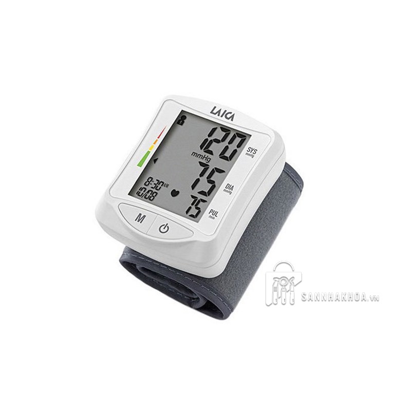 Máy Đo Huyết Áp Điện Tử Cổ Tay LAICA BM1006