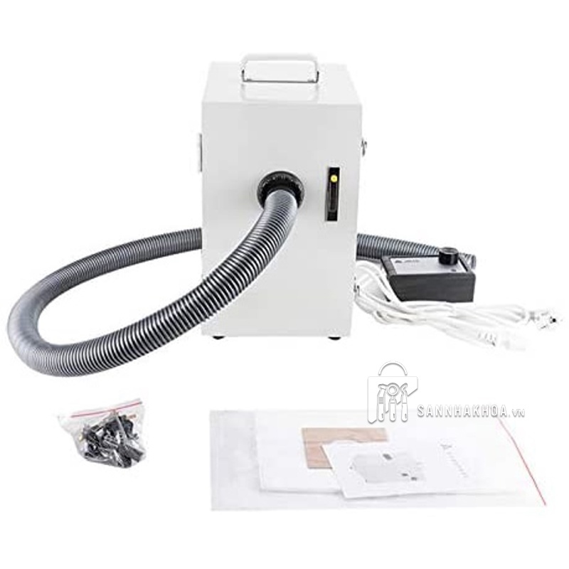 Máy hút bụi labo, kim hoàn ống lớn