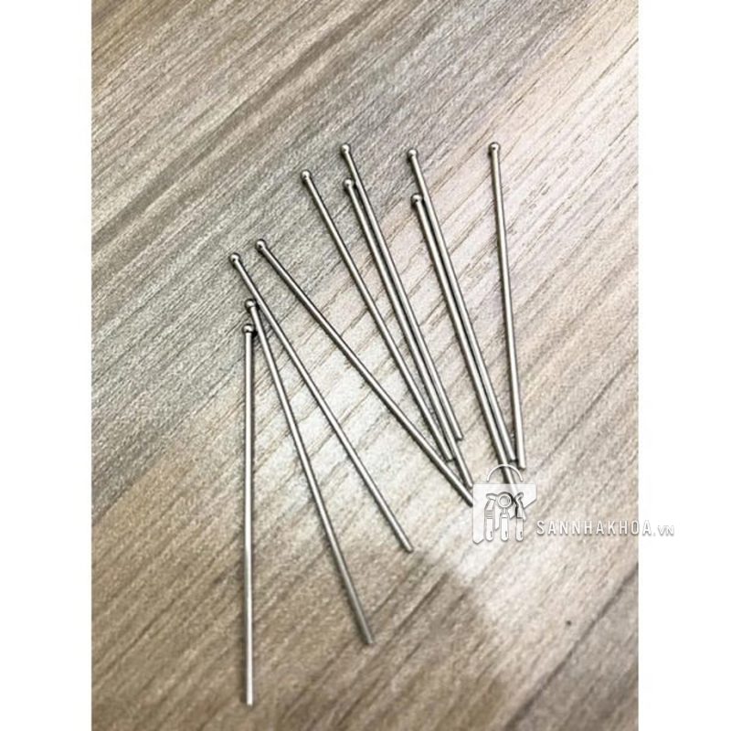 Móc bi cho hàm nhựa dẻo