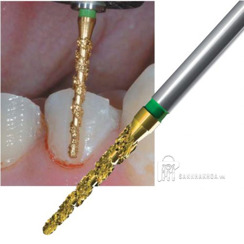 Mũi khoan nhiều lớp kim cương - Abacus Turbo Diamond Instrument